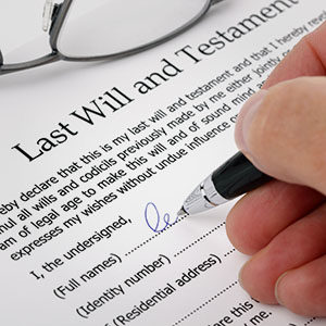 Wills, Trusts, and Powers of Attorney