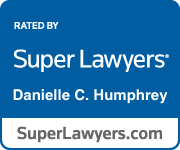Danielle Humphrey Super Lawyers badge