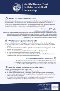 Qualified Income Trust:Bridging the MedicaidIncome Gap