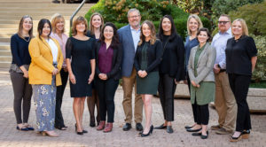 Hurley Elder Care Law team group photo 2020