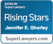 Super Lawyers Rising Stars Jennifer E. Ghorley