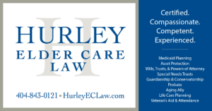 Hurley Elder Care Law in Georgia