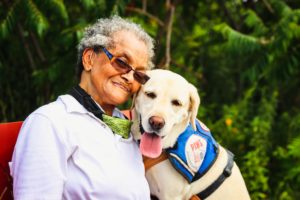 Pet and animal assisted therapy