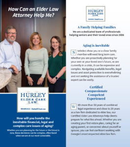 How Can and Elder Law Attorney Help Me