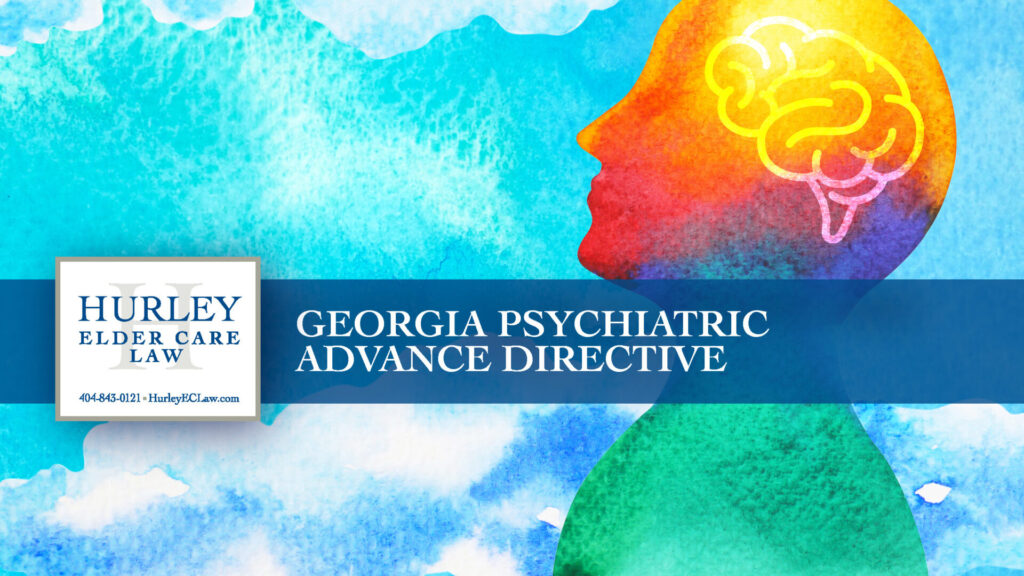 GA Psychiatric Advance Directive