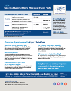 Georgia Medicaid Quick Facts 2026