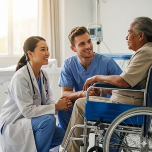 When a loved one is hospitalized