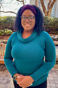 Diamond Waldon, MSW, Care Coordinator