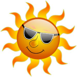 It's hot outside